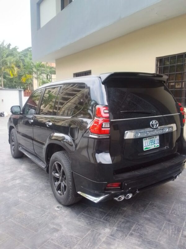 2020 Toyota Upgraded Prado - Image 4