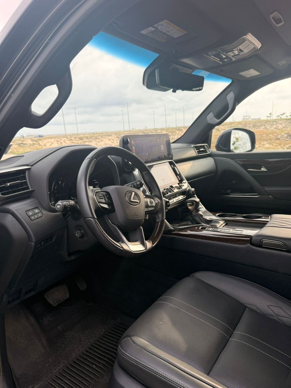 2024 VIP Lexus LX600 - Image 3