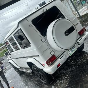 2018 Mercedes G-wagon