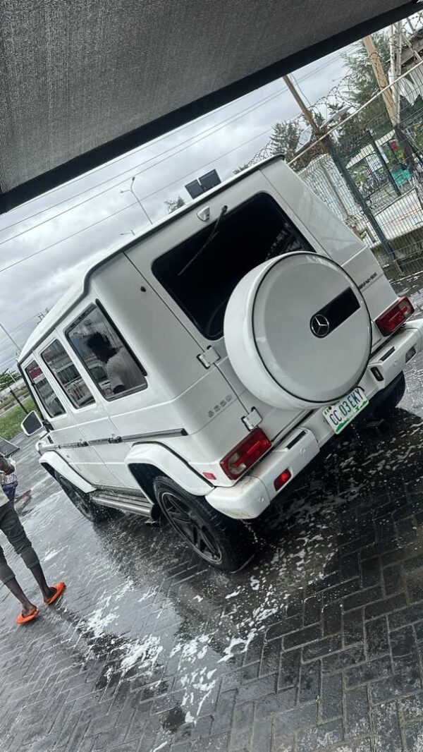 2018 Mercedes G-wagon