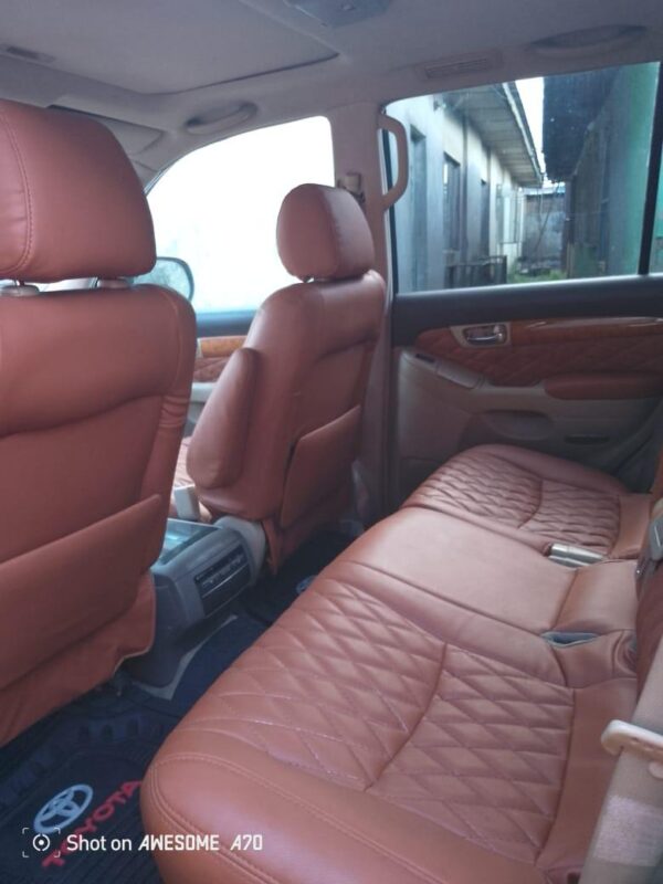 2022 Upgraded Toyota Prado - Image 5