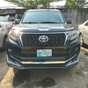 2022 Upgraded Toyota Prado