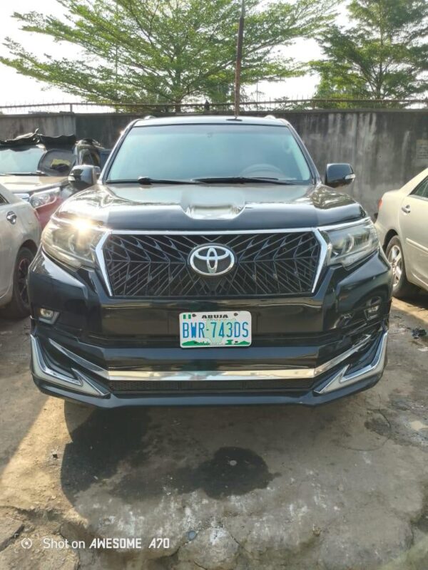 2022 Upgraded Toyota Prado