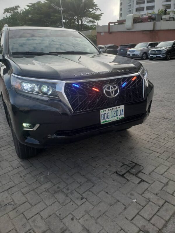 2020 Toyota Upgraded Prado - Image 3