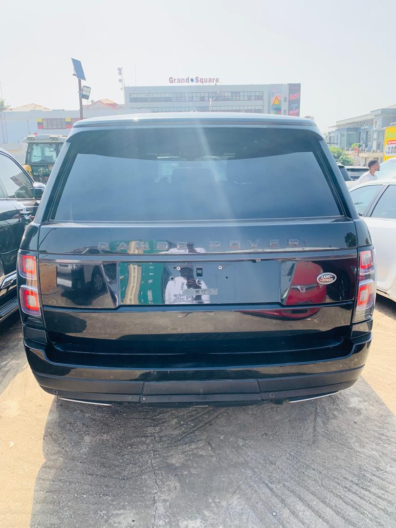 2020 Upgraded Range Rover (Abuja) - Image 4