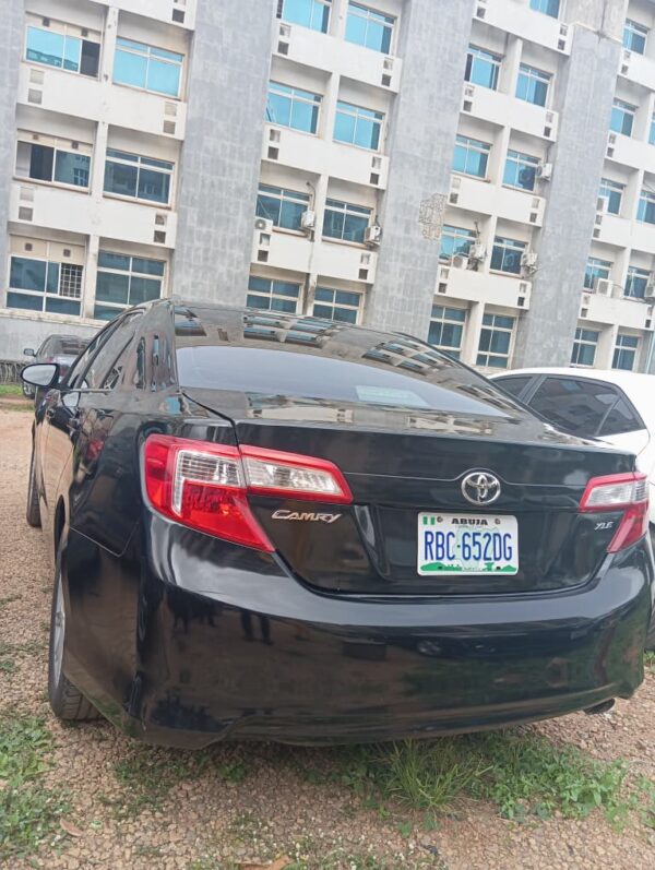 2013 Toyota Camry (Abuja) - Image 8