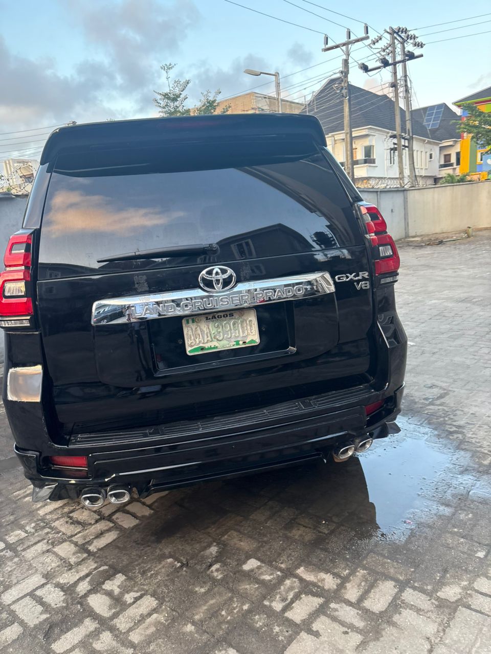 2020 Toyota Upgraded Prado - Image 3