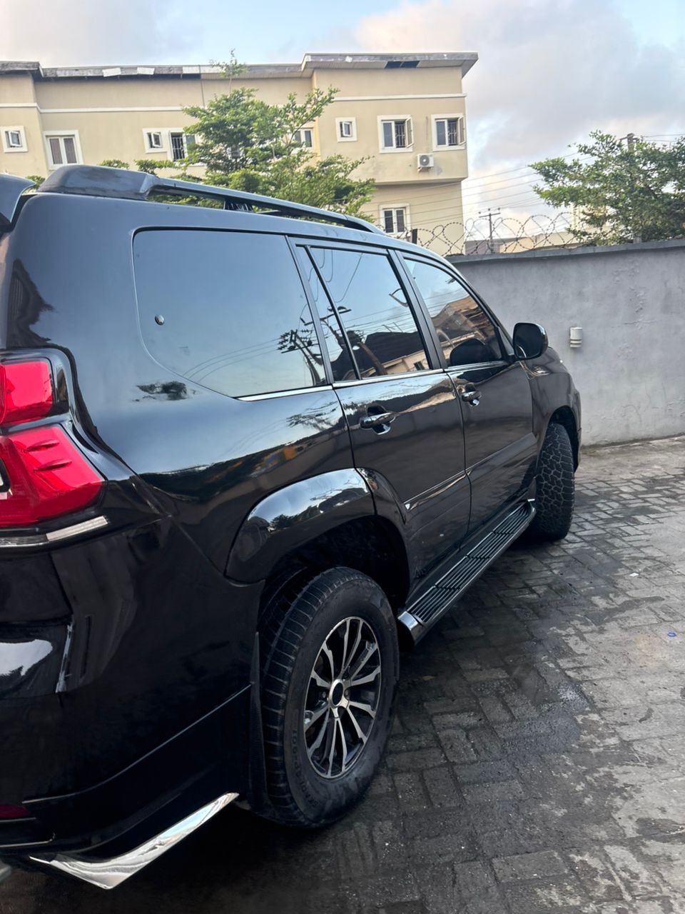 2020 Toyota Upgraded Prado - Image 2