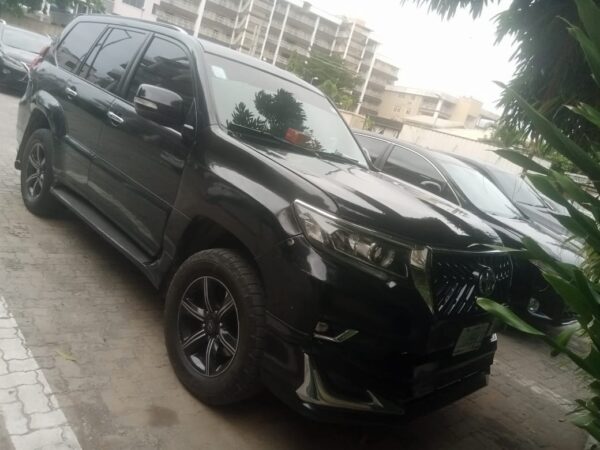2020 Toyota Upgraded Prado