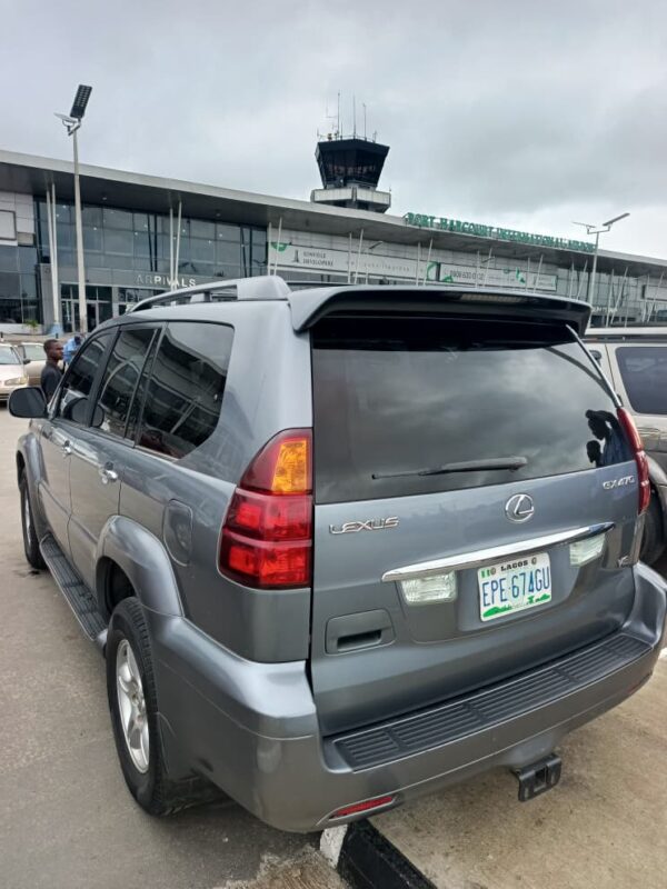 2012 Lexus GX470 (Port Harcourt) - Image 4
