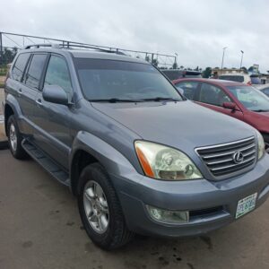 2012 Lexus GX470 (Port Harcourt)