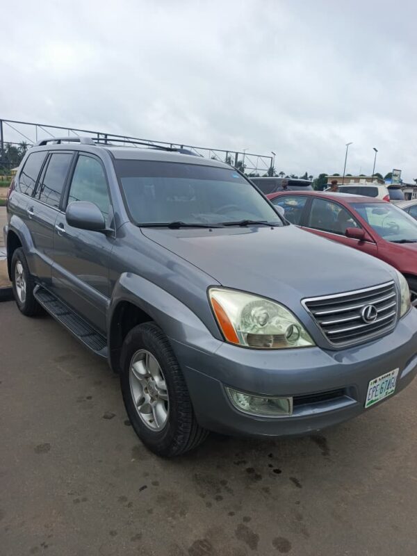 2012 Lexus GX470 (Port Harcourt)