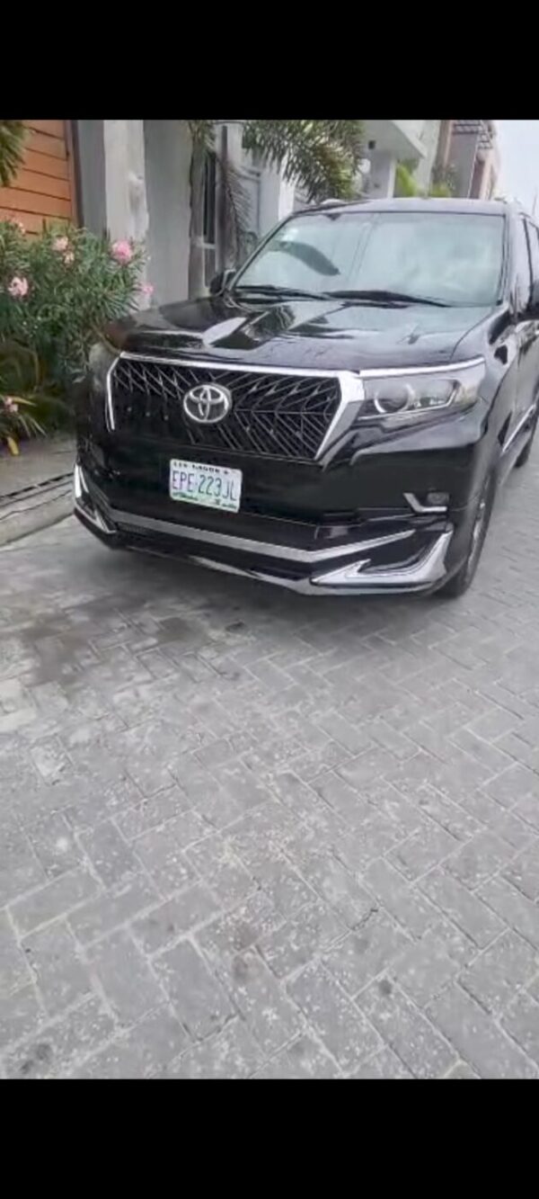 2020 Toyota Upgraded Prado