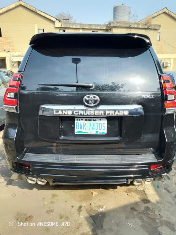 2022 Upgraded Toyota Prado - Image 4