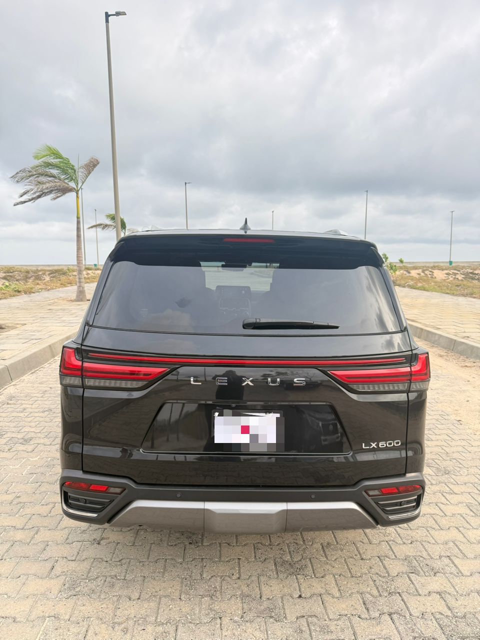 2024 VIP Lexus LX600 - Image 2