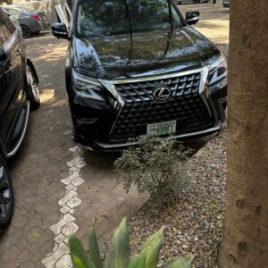 2020 Upgraded Lexus GX460 (Abuja)