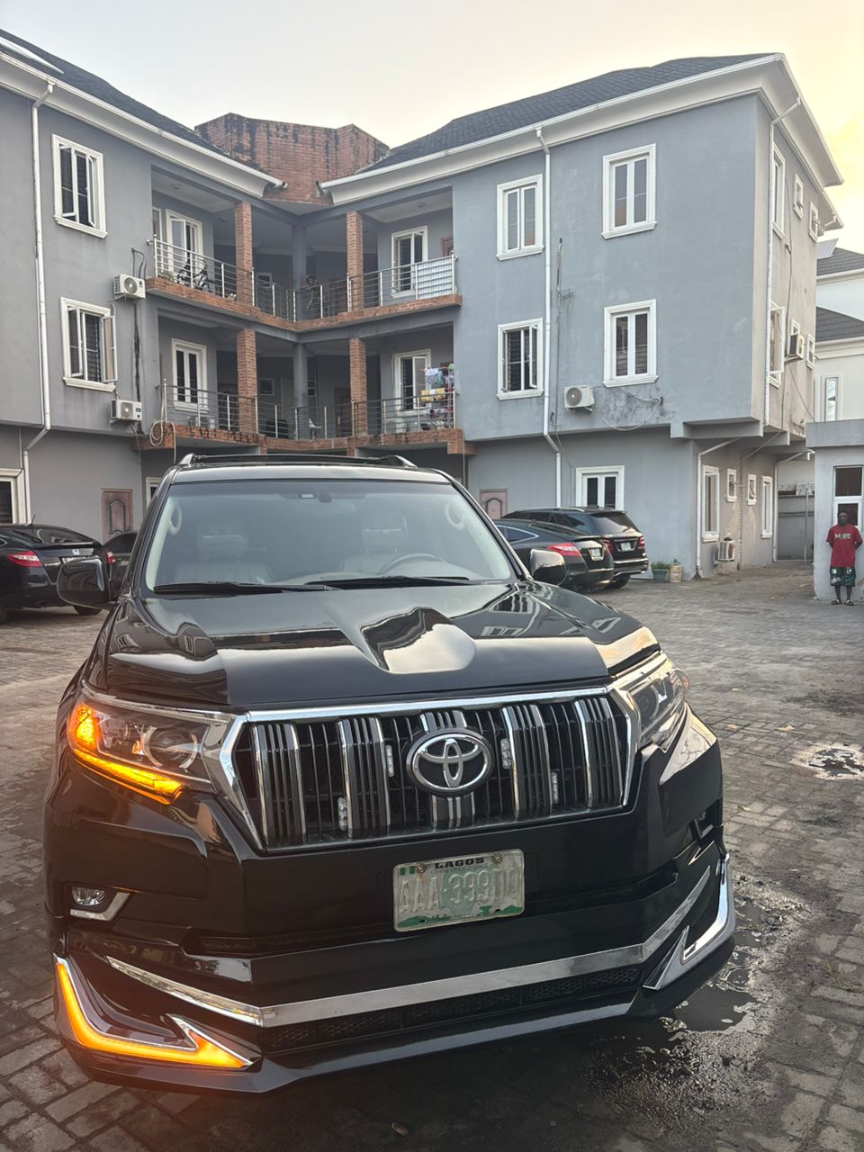 2020 Toyota Upgraded Prado