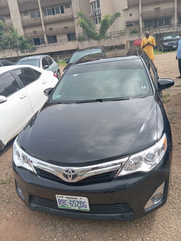 2013 Toyota Camry (Abuja) - Image 6