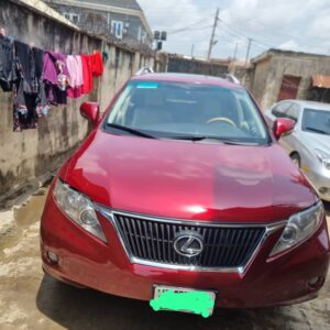 2011 Lexus RX350