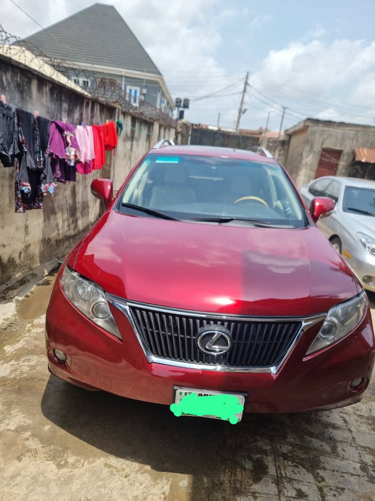 2011 Lexus RX350