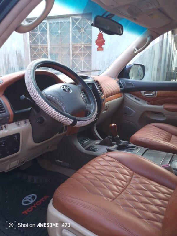 2022 Upgraded Toyota Prado - Image 7