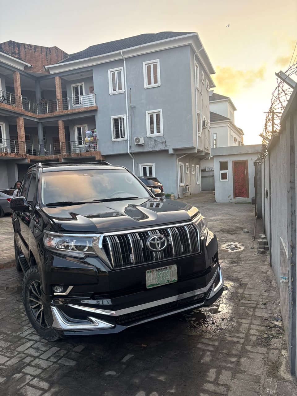 2020 Toyota Upgraded Prado - Image 5