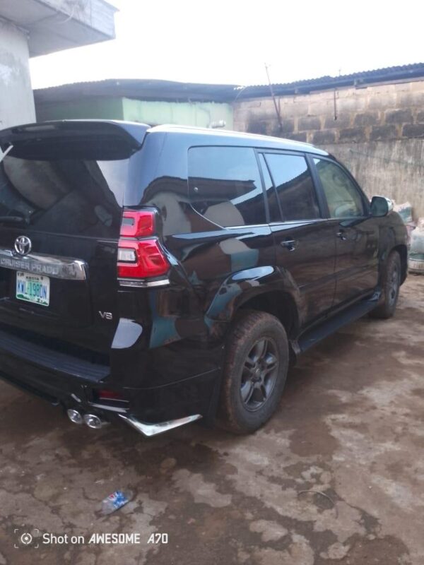 2022 Upgraded Toyota Prado - Image 2