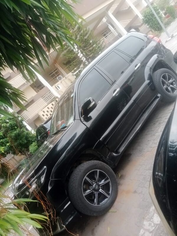 2020 Toyota Upgraded Prado - Image 3