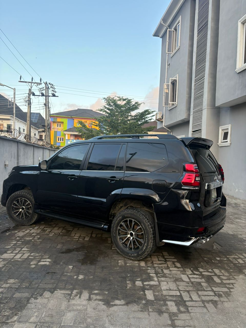 2020 Toyota Upgraded Prado - Image 4