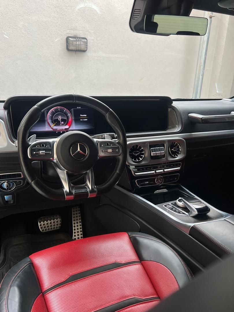 2020 Mercedes Gwagon - Image 4