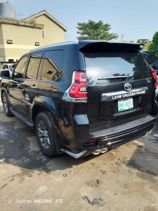 2022 Upgraded Toyota Prado - Image 2
