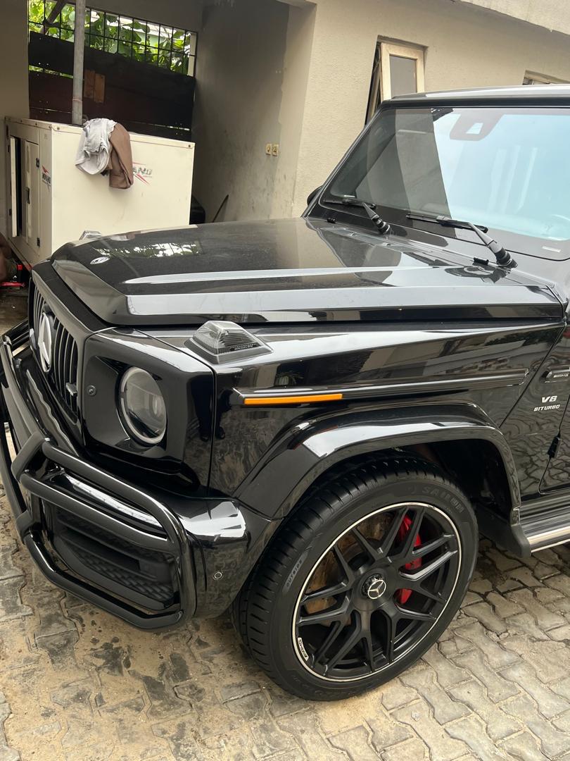 2020 Mercedes Gwagon - Image 2