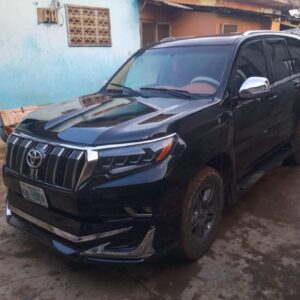 2022 Upgraded Toyota Prado