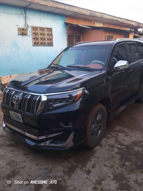2022 Upgraded Toyota Prado