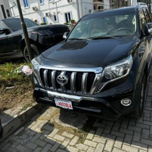 2016 Toyota Prado