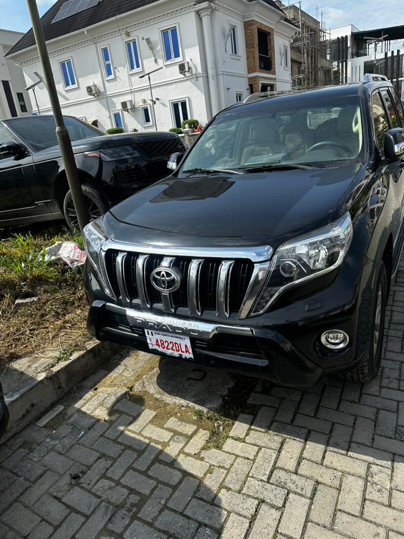 2016 Toyota Prado