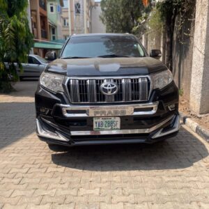 2017 Toyota Prado (Abuja)