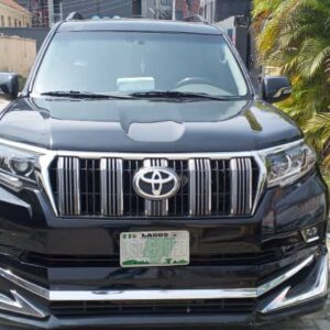 2022 Upgraded Toyota Prado