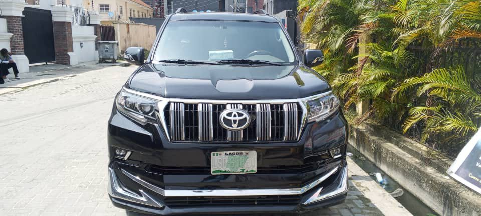 2022 Upgraded Toyota Prado