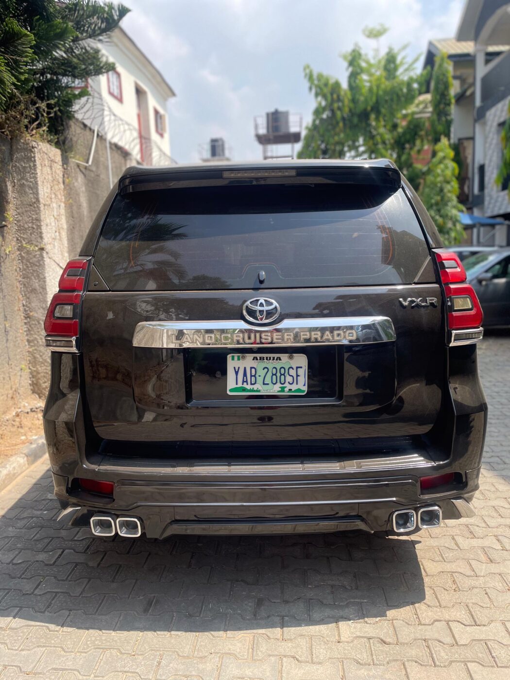 2017 Toyota Prado (Abuja) - Image 8
