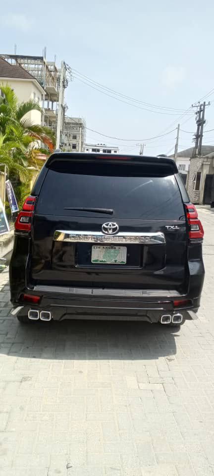 2022 Upgraded Toyota Prado - Image 7