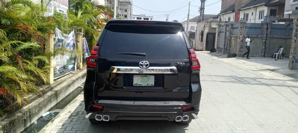 2022 Upgraded Toyota Prado - Image 5