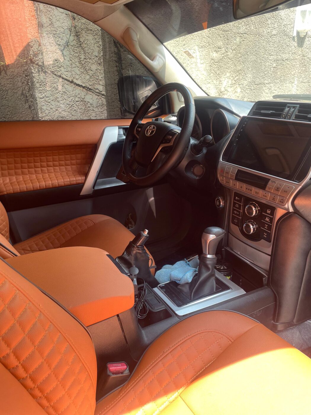 2017 Toyota Prado (Abuja) - Image 4